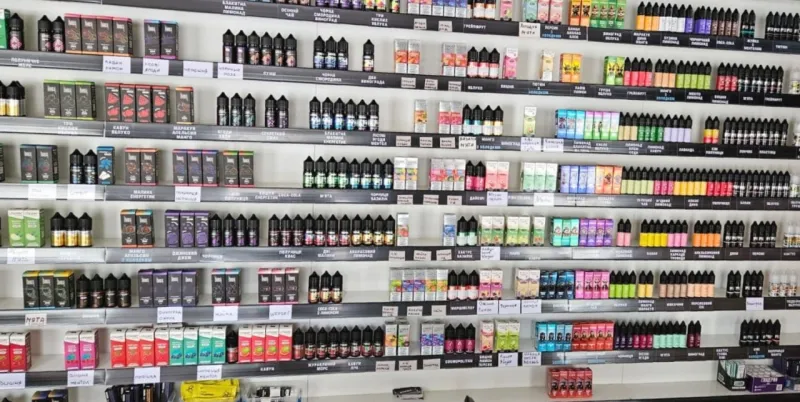 На Полтавщині викрили незаконний продаж нікотину для вейпів: підприємця оштрафували