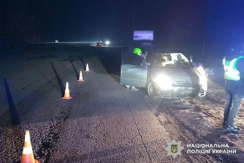 Поблизу Лубен у ДТП загинув водій легковика