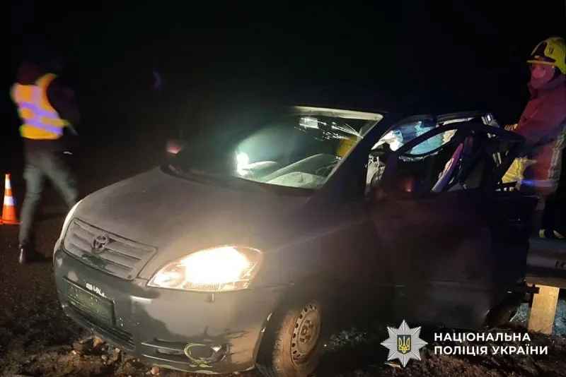 Поблизу Лубен у ДТП загинув водій легковика