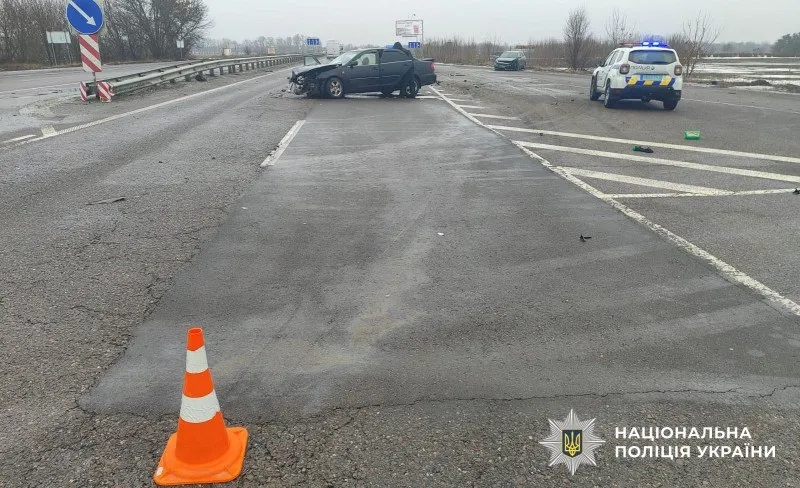 Поблизу Великої Кручі у ДТП травмувалися двоє людей