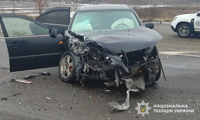 Поблизу Великої Кручі у ДТП травмувалися двоє людей