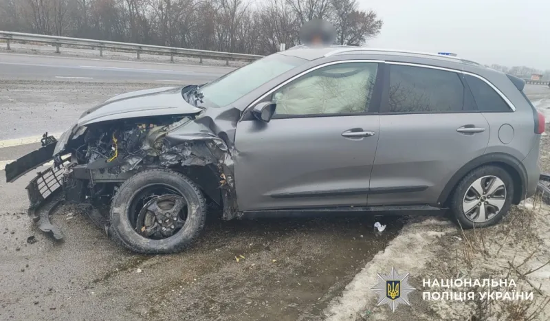 Поблизу Великої Кручі у ДТП травмувалися двоє людей