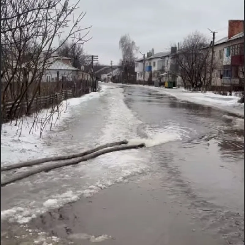 Негода затопила двори і будинки у Пирятинській та Чорнухинській громадах