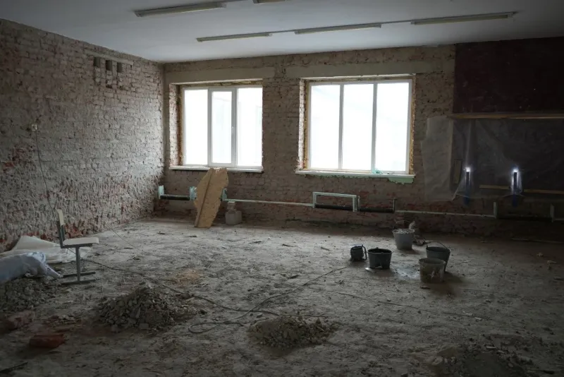 Роботи у Пирятинському ліцеї майже не просуваються: що відбувається з проєктом за 200 мільйонів