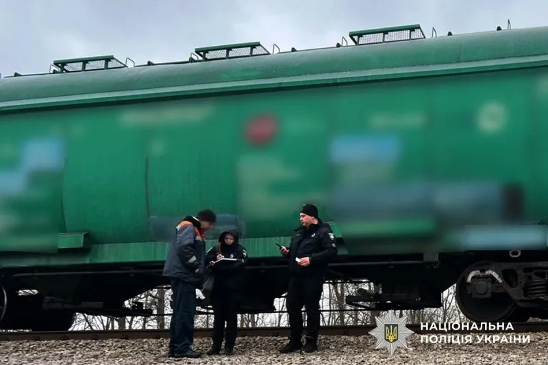 На Полтавщині на залізничній колії загинув молодий хлопець