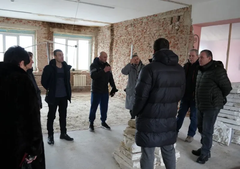 Роботи у Пирятинському ліцеї майже не просуваються: що відбувається з проєктом за 200 мільйонів