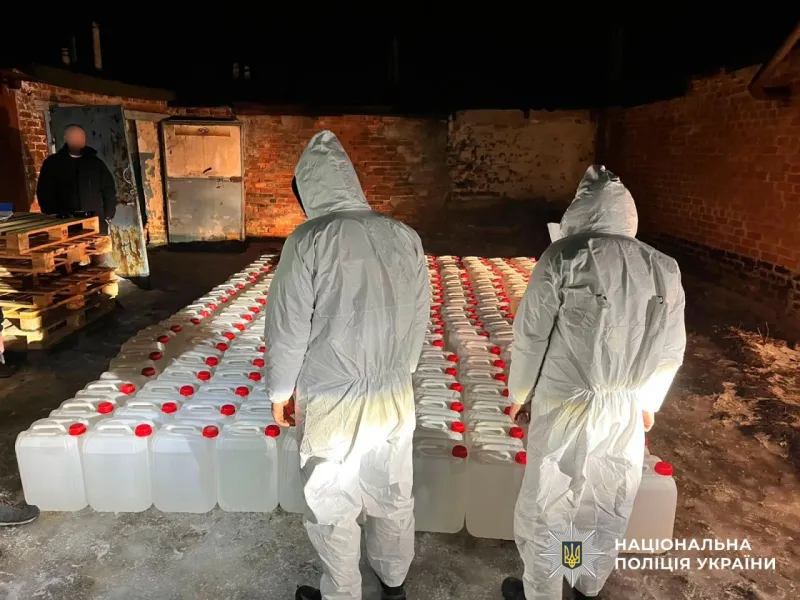 У Полтаві ліквідували нарколабораторію з десятками кілограмів психотропів