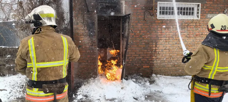 Несправні газові балони спричинили пожежу у Хоролі