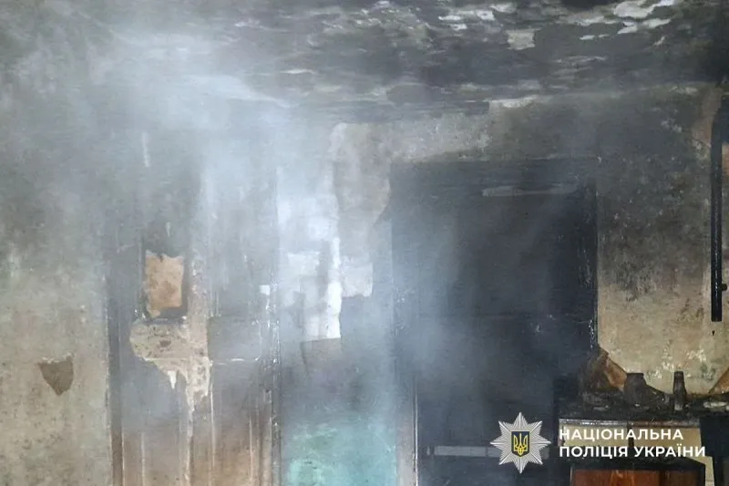 Пожежа на вулиці Прикордонників у Лубнах забрала життя чоловіка