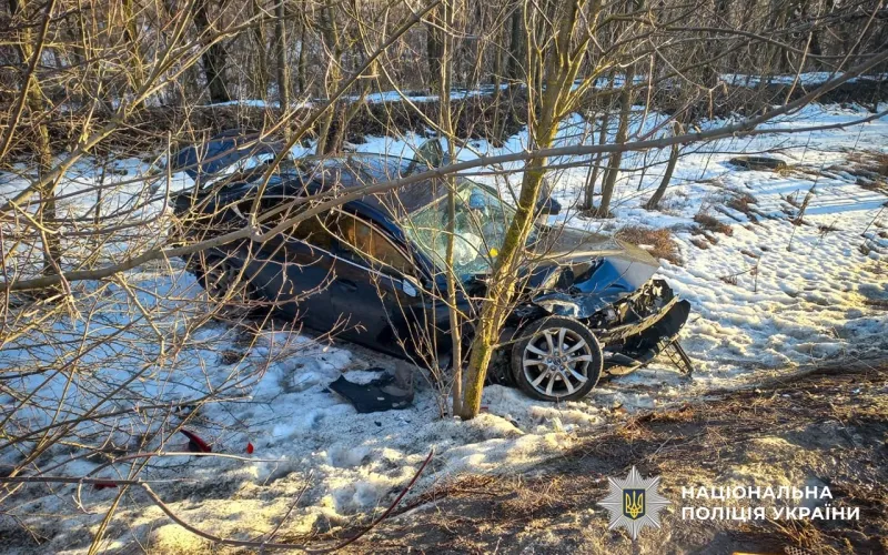 На Пирятинщині в аварії травмувалося п'ятеро людей