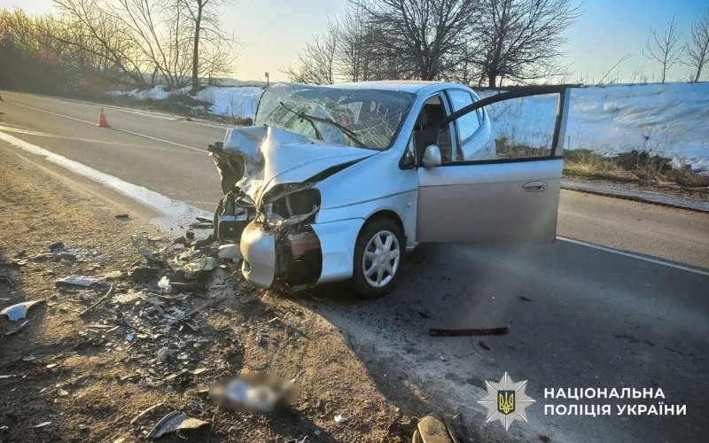 На Пирятинщині в аварії травмувалося п'ятеро людей
