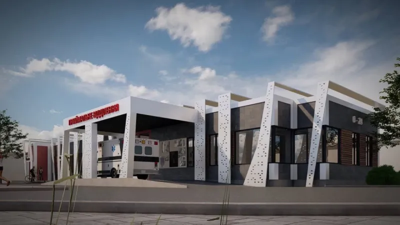 У Пирятині планують масштабну реконструкцію лікарні