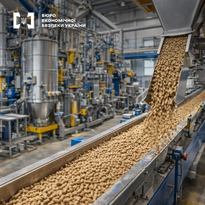 На Полтавщині виробника кормів для тварин підозрюють у несплаті 4,8 млн грн податків