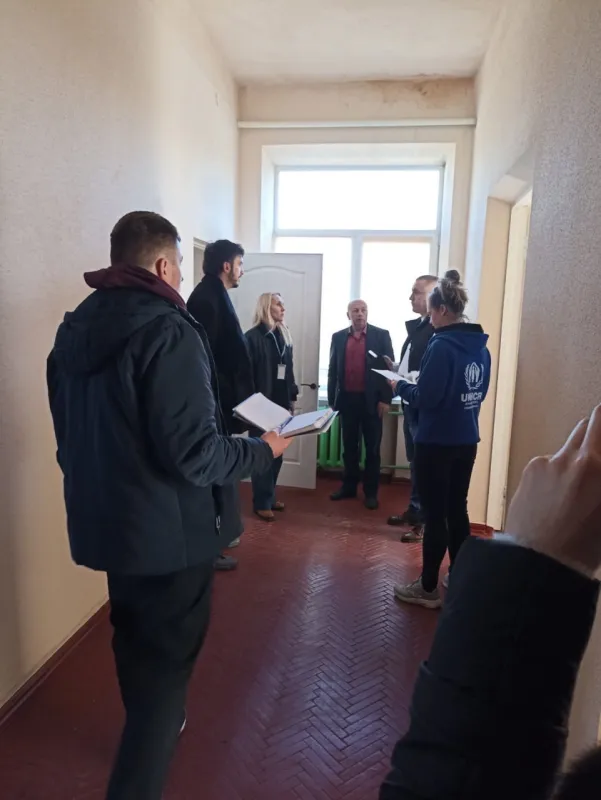 Колишню амбулаторію на Хорольщині хочуть переобладнати у притулок для переселенців