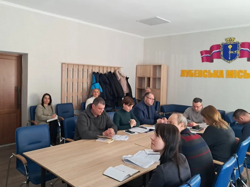 Міжнародний проєкт та інвестиції: у Лубнах працюють над планом зеленого відновлення