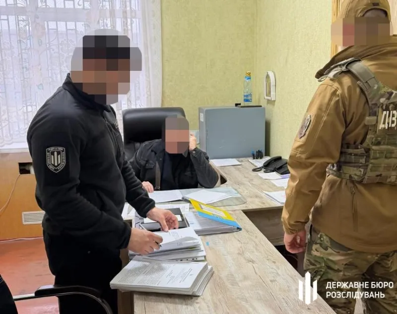 На Полтавщині начальника ТЦК підозрюють у пособництві ухилення від мобілізації