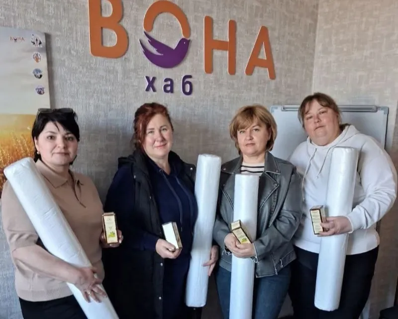 У Пирятині жінки опановують нові професії та відкривають власну справу