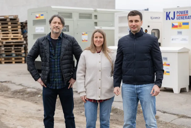 Полтавщина отримала 10 промислових генераторів для лікарень і критичної інфраструктури