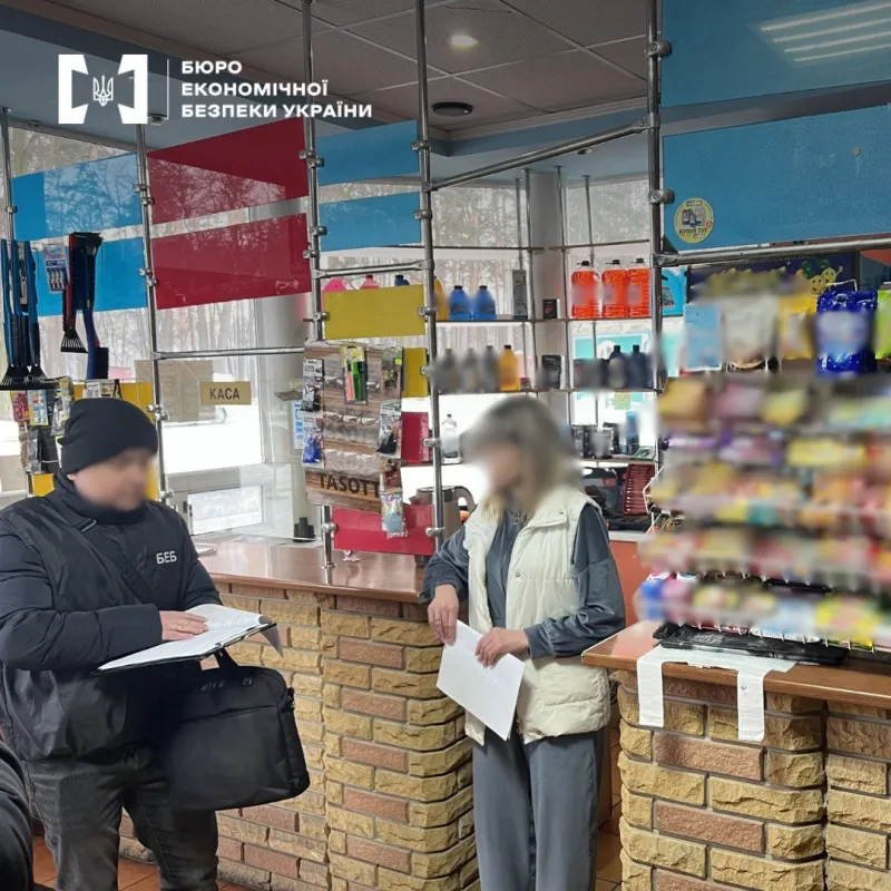 На Полтавщині викрили АЗС, яка більше року працювала нелегально
