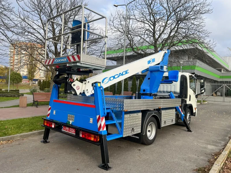 У Лубнах купують автопідйомник майже за 4 млн грн