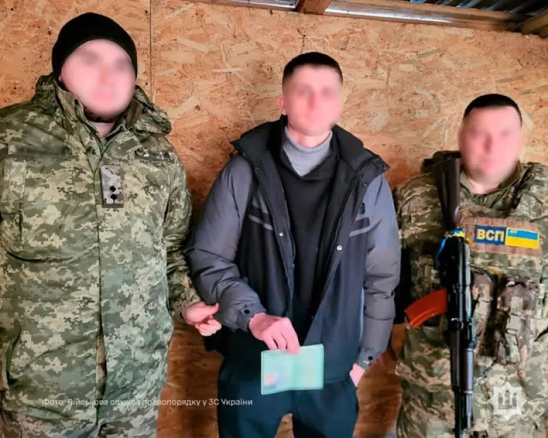 На Полтавщині у маршрутці затримали військового-утікача