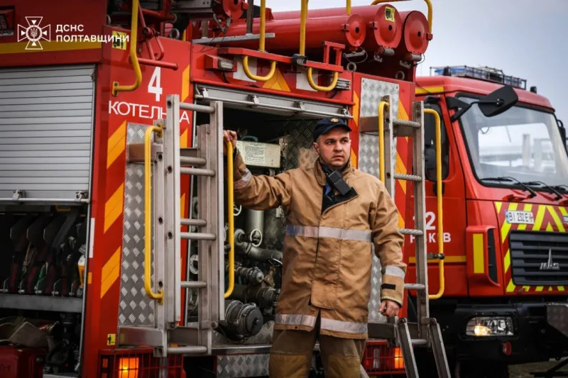Через обстріл на Полтавщині понад 5 тисяч споживачів залишилися без газу. Доповнено
