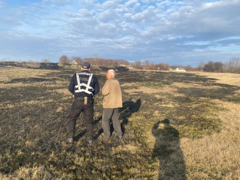 На Оржиччині ледь не згорів громадський сінокіс