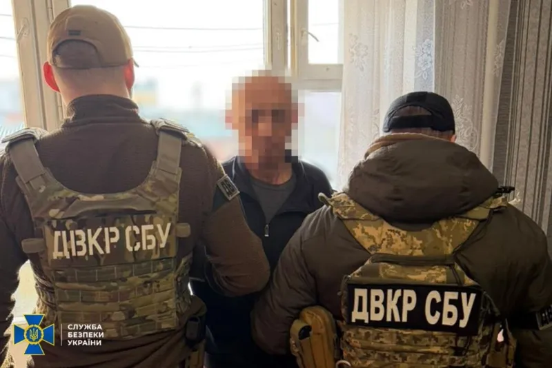 На Волині затримали полтавця, який відстежував військові ешелони Укрзалізниці для фсб