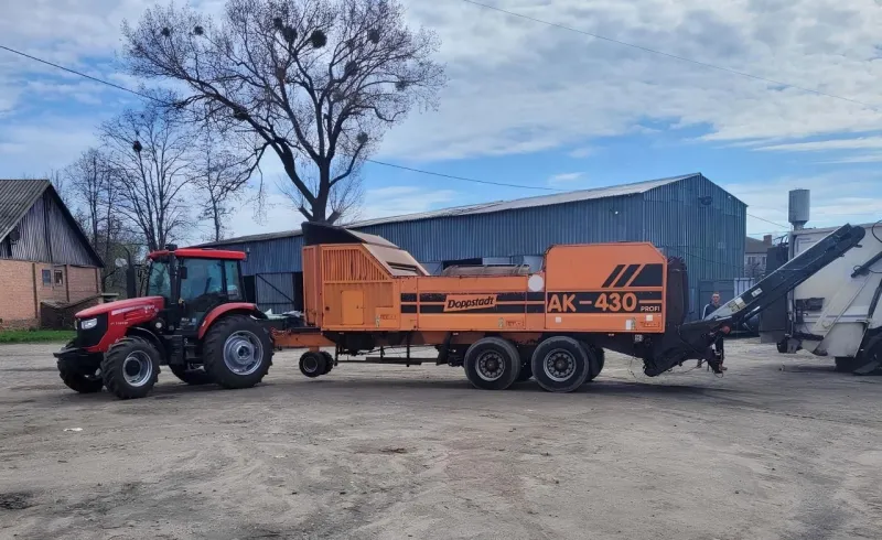 У Пирятині "Екосервіс-2022" отримав техніку за 70 тисяч євро