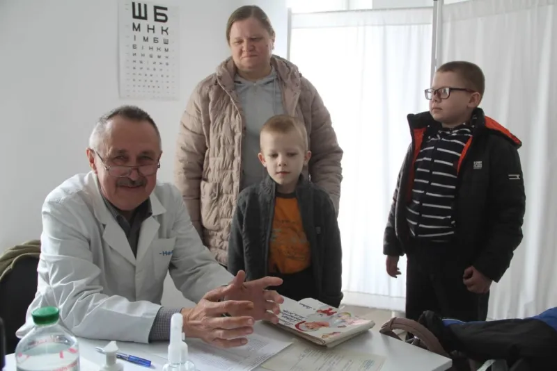 У Засуллі фахівці обласної лікарні обстежили 82 дитини