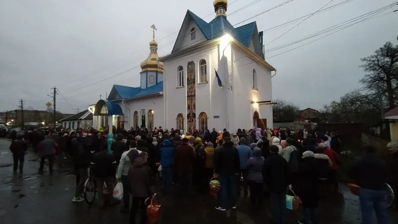 Де і коли можна освятити пасхальний кошик у Лубнах