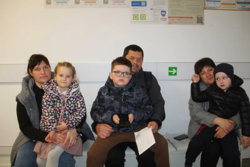 У Засуллі фахівці обласної лікарні обстежили 82 дитини