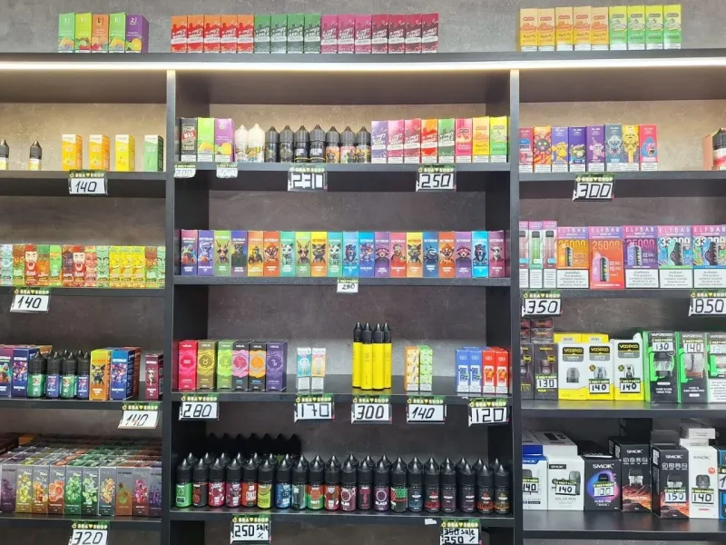 На Полтавщині викрили незаконний продаж рідин для вейпів
