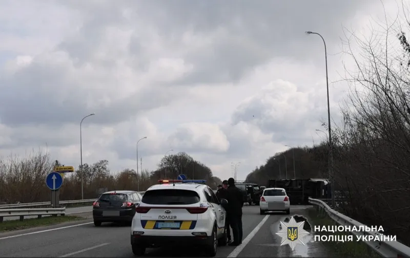 На Лубенщині на трасі Київ-Харків сталася смертельна аварія