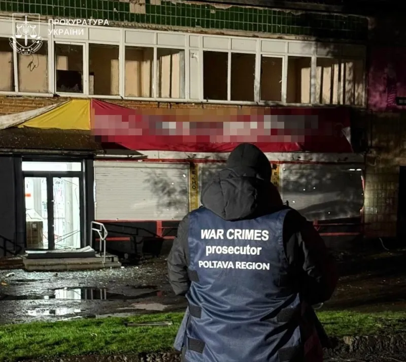 Нічна атака БпЛА на Лубенщину: загинув чоловік, жінка поранена