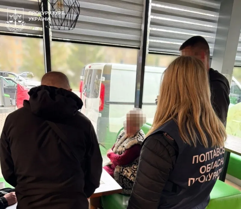 У Лубнах експрацівницю лікарні затримали при отриманні хабара