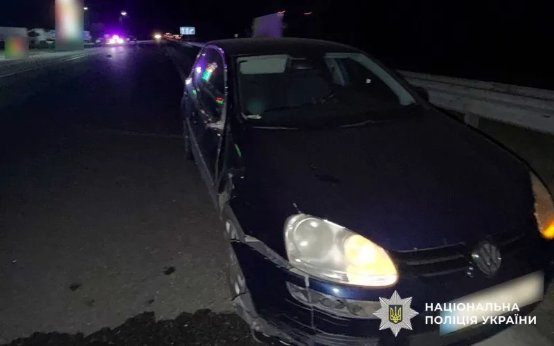 У ДТП поблизу Лубен постраждав літній чоловік