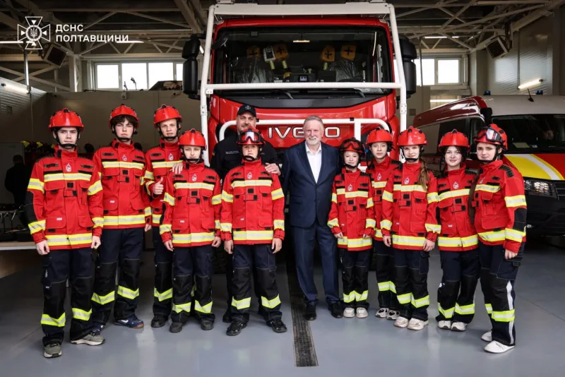 У Новооржицькій громаді відкрили сучасний Центр пожежної безпеки