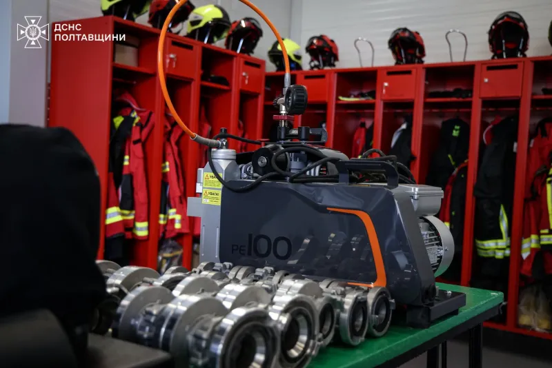 У Новооржицькій громаді відкрили сучасний Центр пожежної безпеки