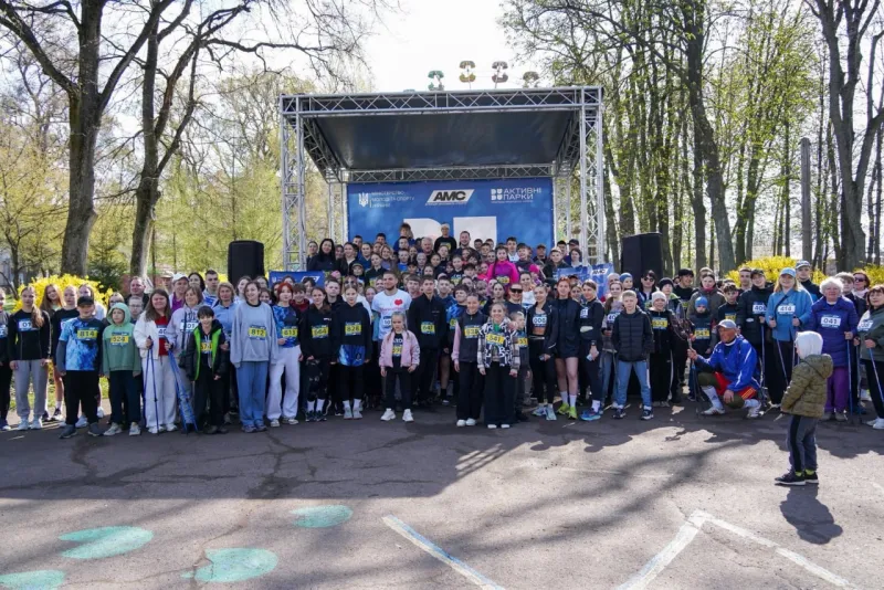 Майже 300 учасників: у Лубнах відбувся спортивний забіг