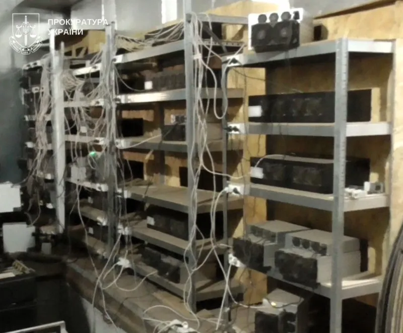 На Лубенщині судитимуть майнера за крадіжку електроенергії на 1,6 млн грн