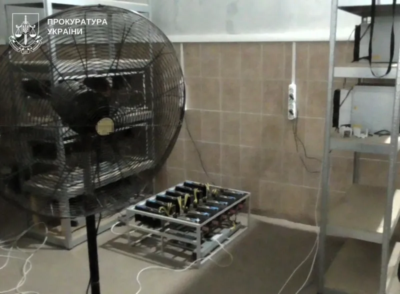 На Лубенщині судитимуть майнера за крадіжку електроенергії на 1,6 млн грн