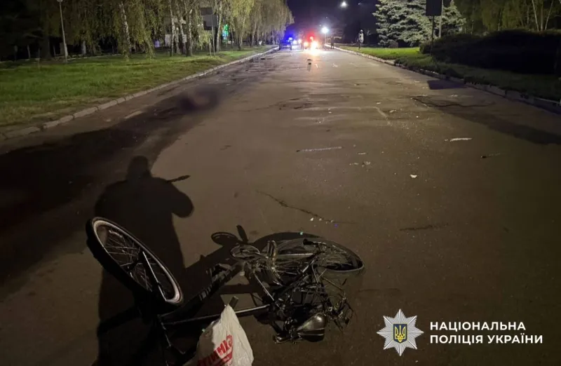 У Лубнах п'яний водій на смерть збив чоловіка та залишив місце ДТП