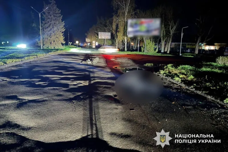 У Лубнах п'яний водій на смерть збив чоловіка та залишив місце ДТП