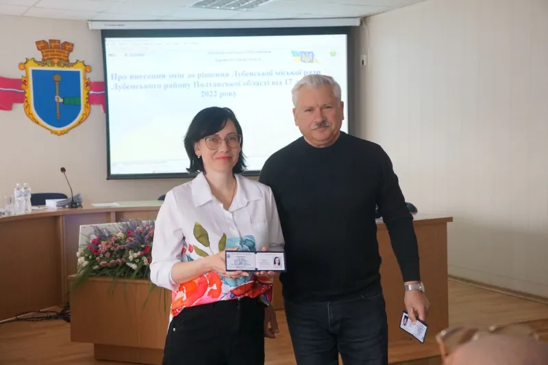 Чергова ротація у міськраді Лубен: оголошено нових депутатів