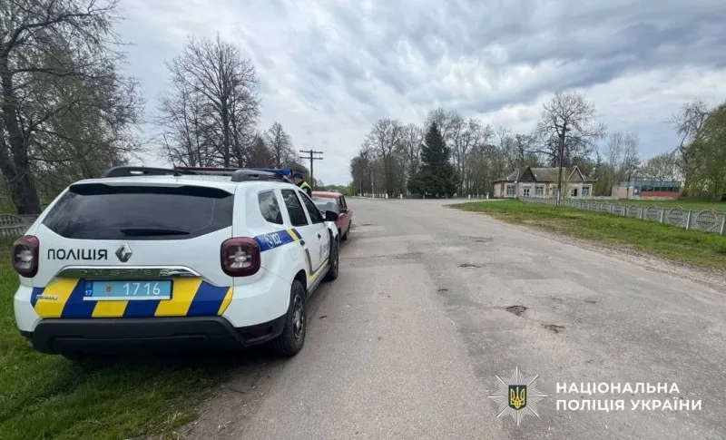 На Хорольщині нетверезий водій намагався підкупити поліцейських