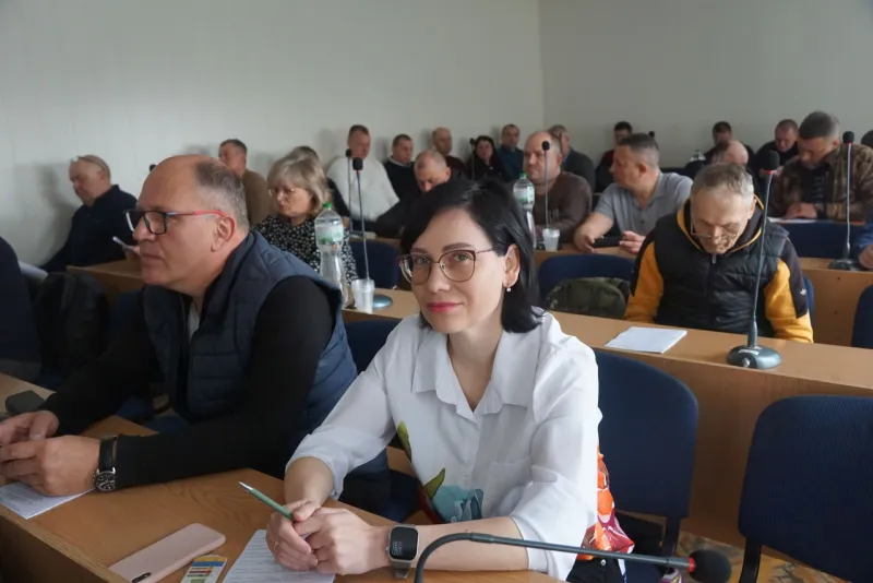 Чергова ротація у міськраді Лубен: оголошено нових депутатів