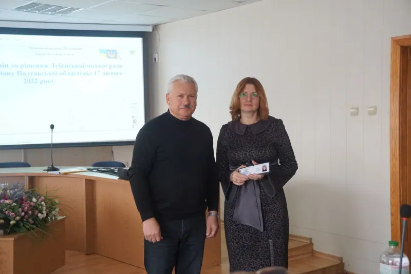 Чергова ротація у міськраді Лубен: оголошено нових депутатів