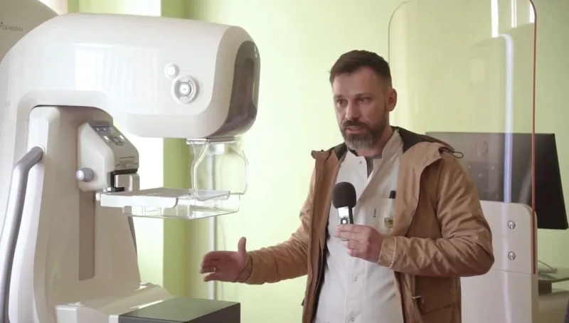 У Лубнах у лікарні встановили сучасний мамограф