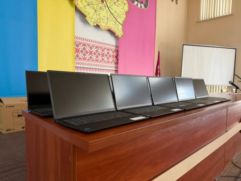 ЦНАПи Хорольської громади отримали сучасну техніку на понад 15 тисяч євро
